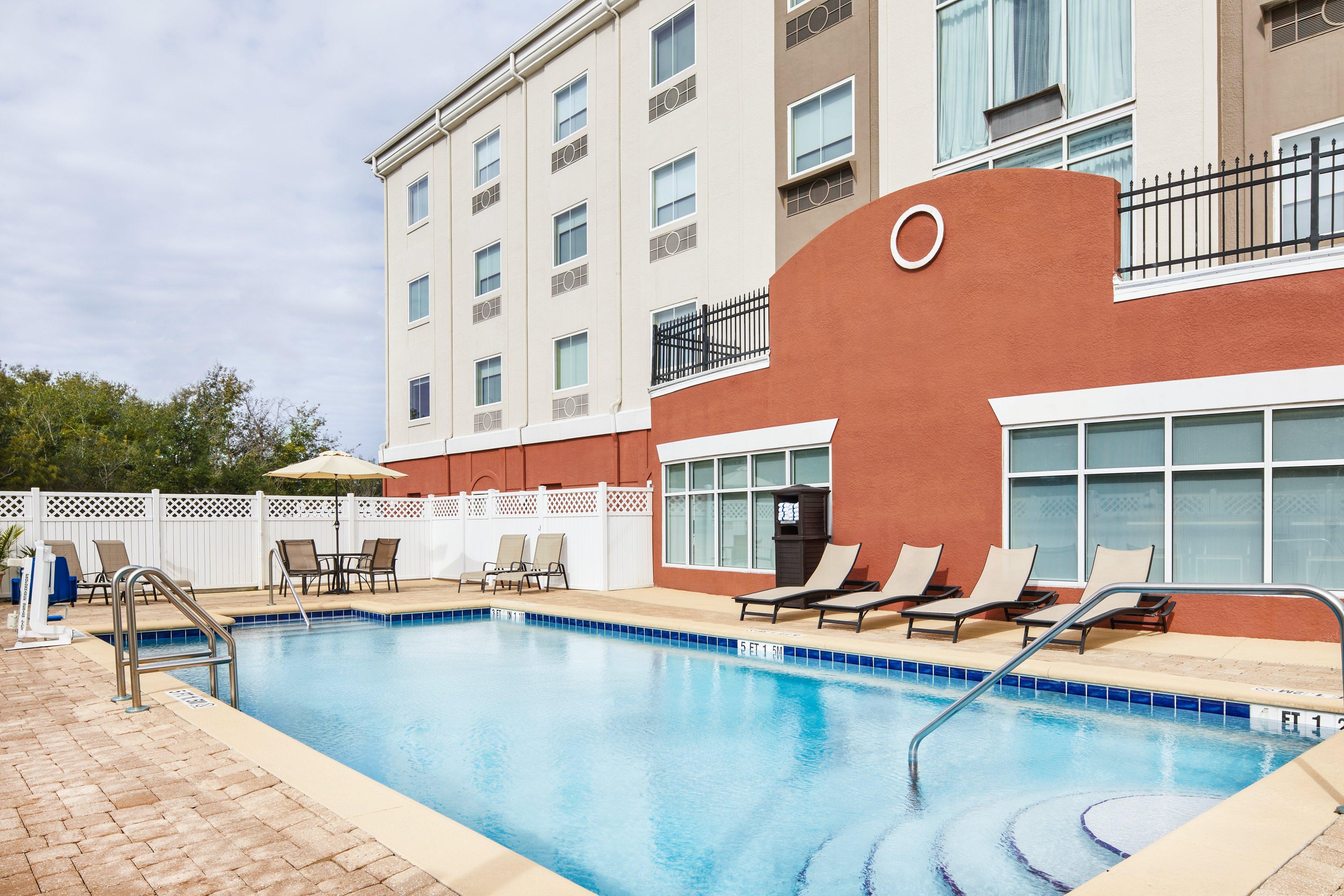 Holiday Inn Express Palatka Northwest By Ihg Buitenkant foto